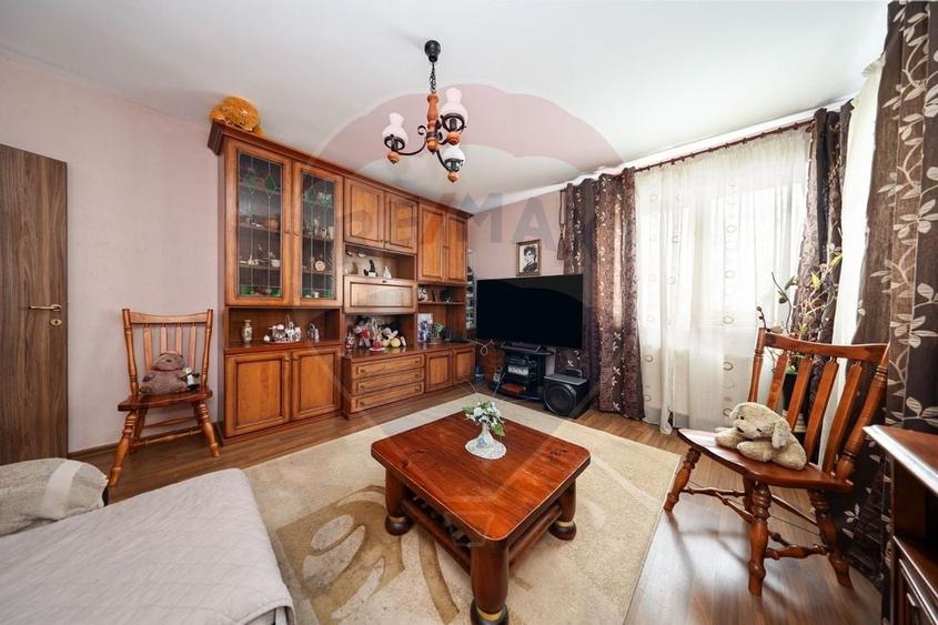 Apartament decomandat, 60 mp utili, 2 camere, debara, balcon! - 7