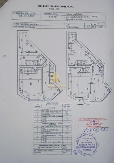 Spatiu comercial stradal - 96mp - zona - Decebal - 3