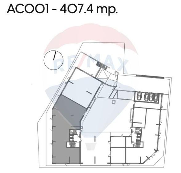 Spatiu comercial de 407.4mp de vanzare in zona centrala - 2