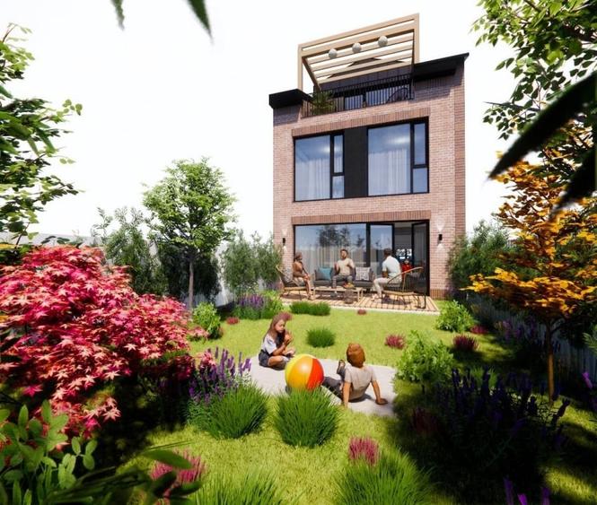 De vanzare! Vila (P+1E+M) in zona Straulesti - 1