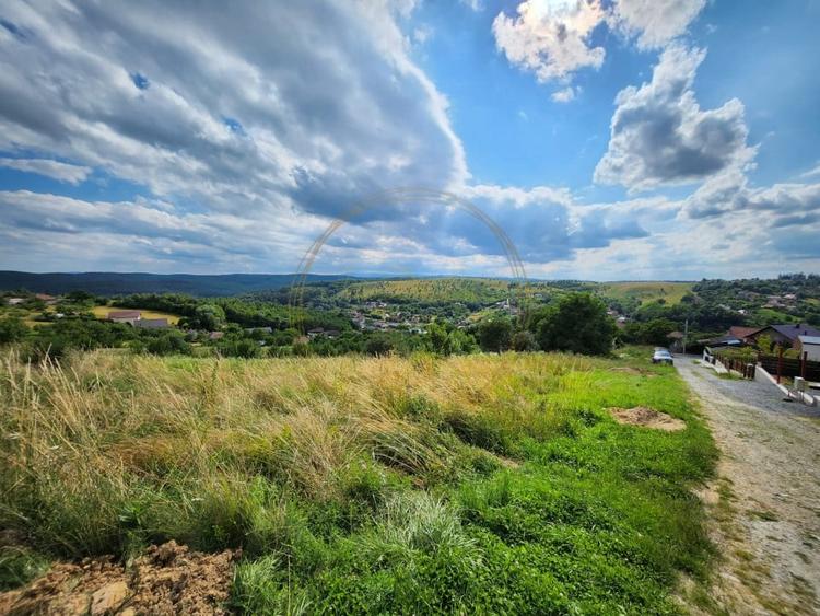 Teren intravilan, 2745 mp, utilitati, asfalt, priveliste, in Feleacu - 3