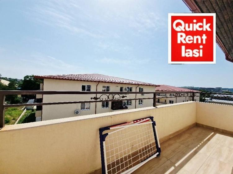 Valea Lupului Iriss Residence Lux Apartament 2Camere Cu Parcare - 13