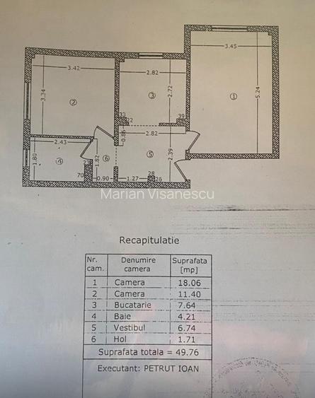 Apartament de vanzare Colentina, Mc Donald's, Bacila Apartament de vanzare Colentina, Mc Donald's, Bacila