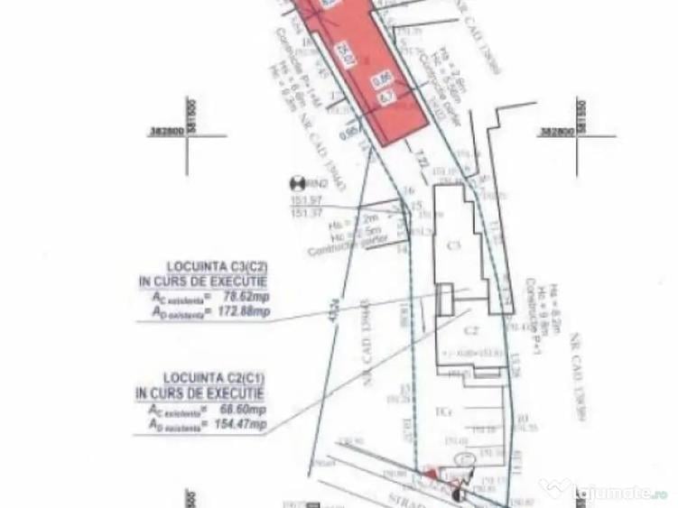 3 imobile distincte pozi?ionate intr-o curte cu teren de 7 - 2