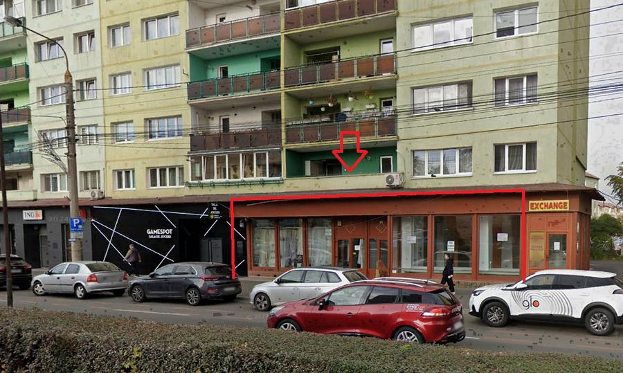 Spatiu comercial de inchiriat pe Bulevardul Mihai Viteazu 7 - 2