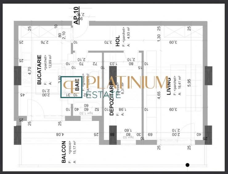 P4564 Apartament nou cu 2 camere, zona Soarelui/Lidia - 11