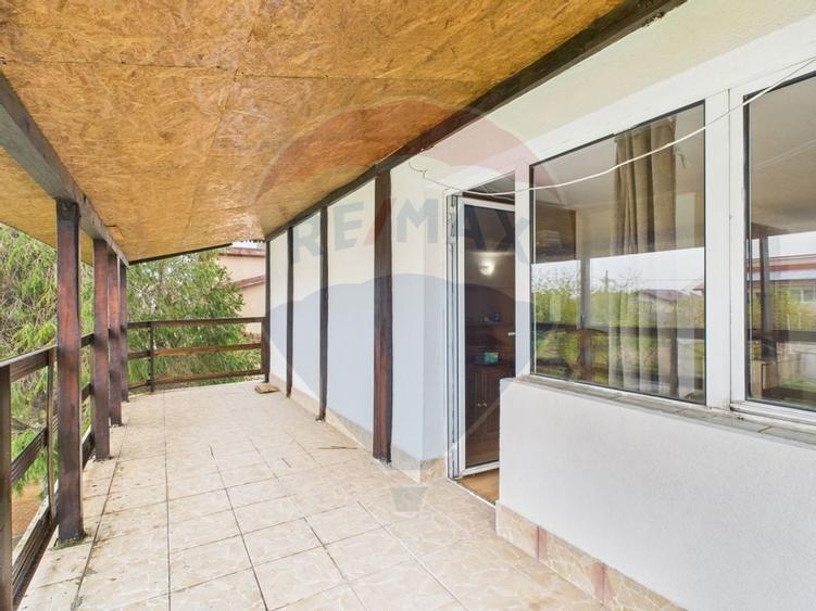 Casa cu 5 camere de vanzare Ciorogarla 1682mp teren - 24