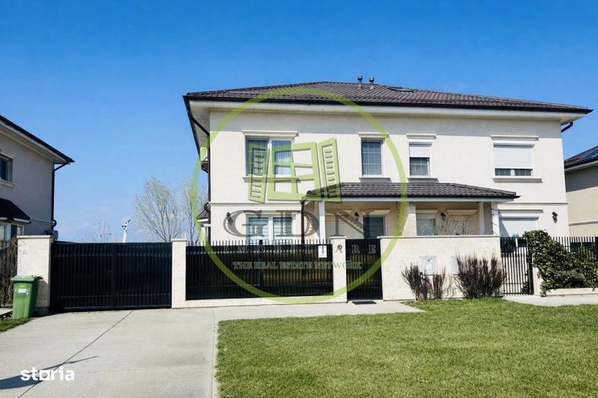 COMISION 0% | Casa supera Corbeanca Park | 4 camere | curte 250 mp | m - 6