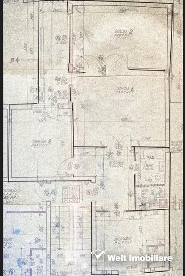 Ultracentral  Apartament cu 3 camere in vila cu 6 apartamente - 20