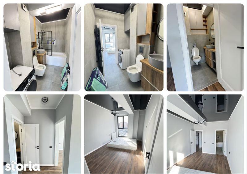 Apartament 2 camere,2 bai finisat la cheie - 2