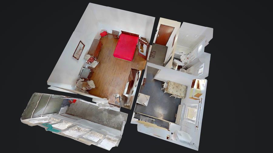 Garsonieră decomandată 42mp | Tei – Barbu Văcărescu | mobilată | etaj 2/4 - 8