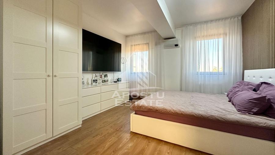 Apartament cu 3 camere decomandat, mobilat în Mehala