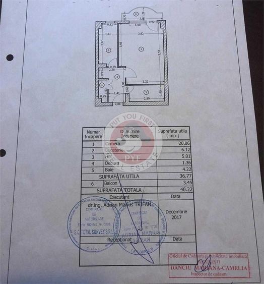 Vitan | Garsoniera | Decomandata | 40mp | B11937 - 5