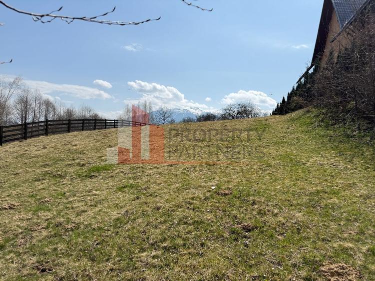 Teren Construcții intravilan de 1200 mp, în Bran
