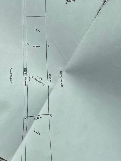 Campul Pipera - Teren 962 mp - 1