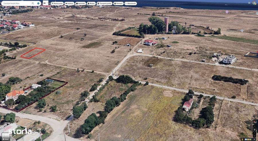 Teren Eforie SUD 320mp intravilan zona SUD plaja Tuzla - 3