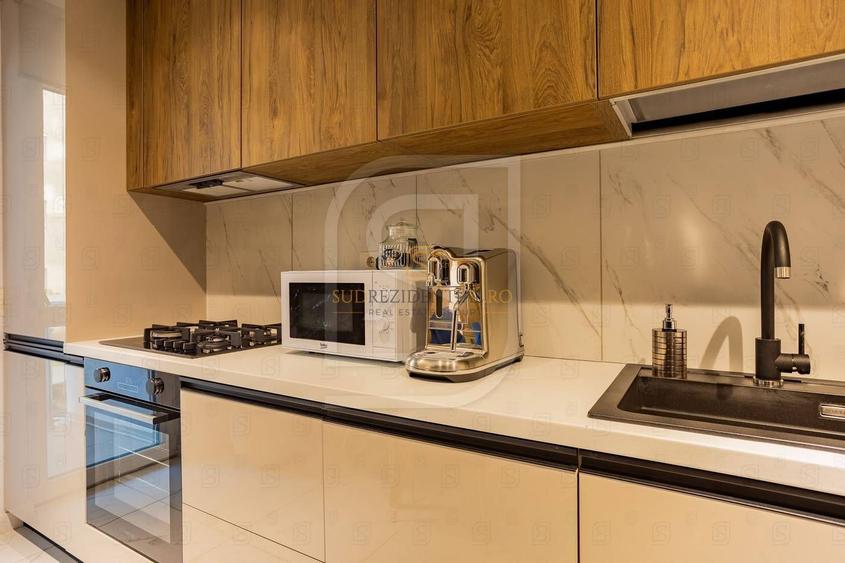Apartament decomandat, 3 camere, mobilat si utilat premium-Berceni,S4 - 5