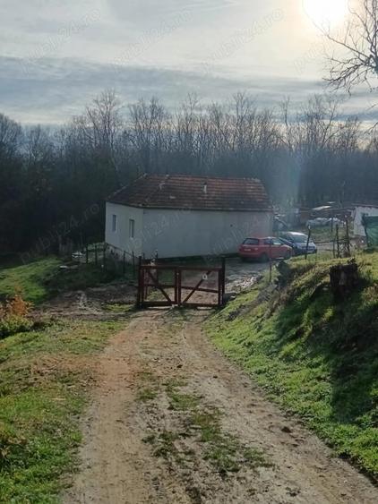 Casa de vinzare gradina ?i un hectar de teren 2 camere baie, coridor beci, bucatarie anexe,exe,, - 4