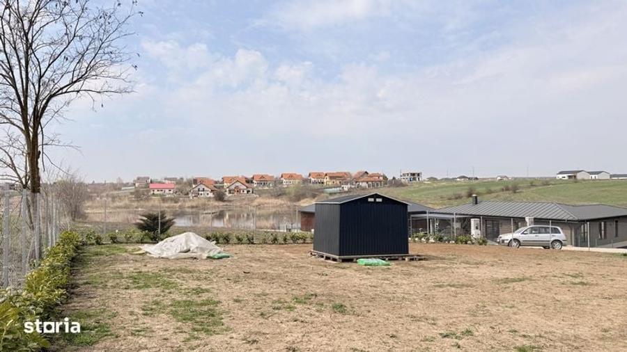 Teren intravilan 540mp Balotesti Lac - 7