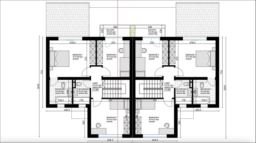 Casa deosebita intr-un cartier privat cu bariera - 4