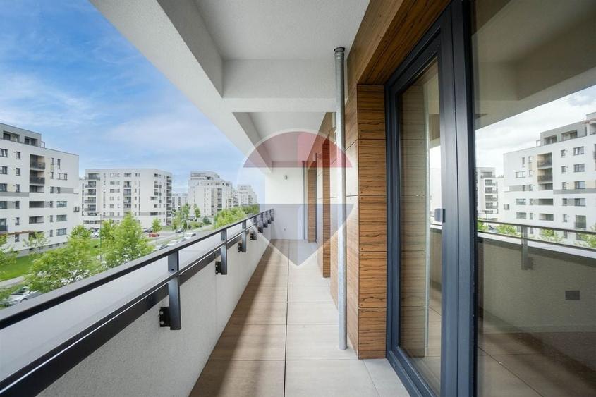 Apartament cu 2 camere de vânzare in Kasper Residence - 6