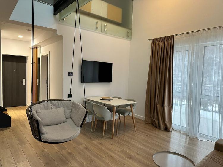 Vand penthouse 3 camere Sinaia, Etaj 8/9, bloc nou, zona SPA si restaurant - 2