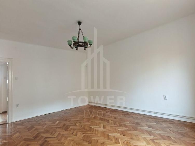 De închiriat apartament 3 camere  etajul 1 zonă ultracentrală. - 3