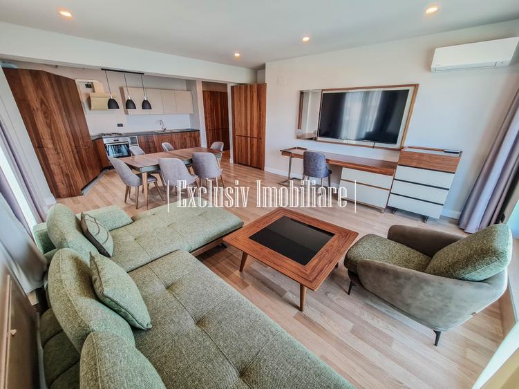 Vedere Spectaculoasa la Lac si Mare - Aviatorii Residence - Apartament de LUX - 17