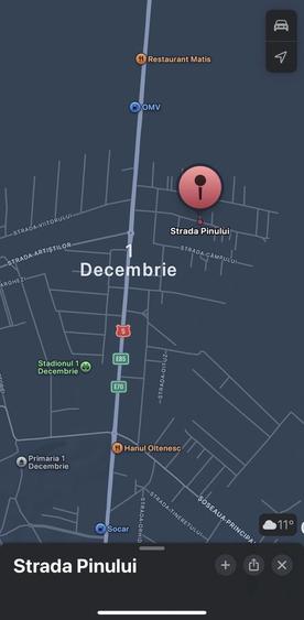 VAND TEREN 1140 MP STR PINULUI 1Decembrie langa A0 - 3