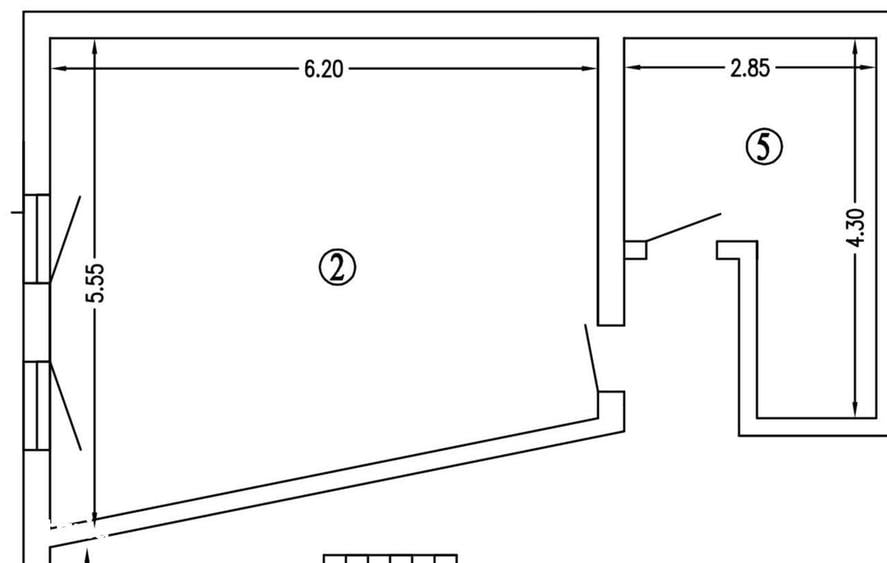 Spatiu comercial de inchiriat in Hasdeu - 2