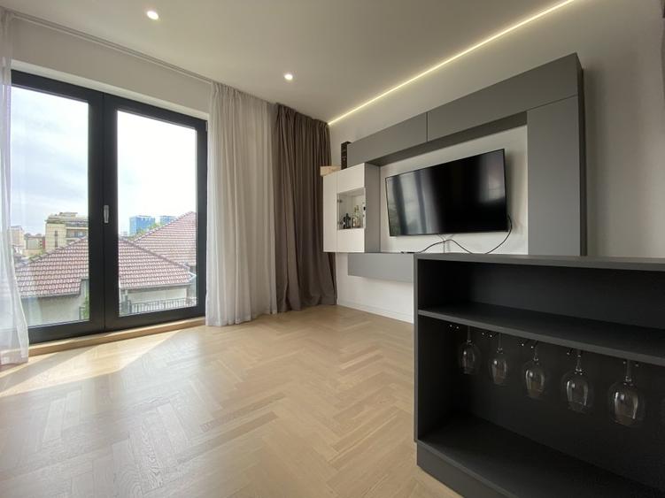 Inchirere apartament duplex cu 3 camere vedere panoramica Zona Floreasca - 17