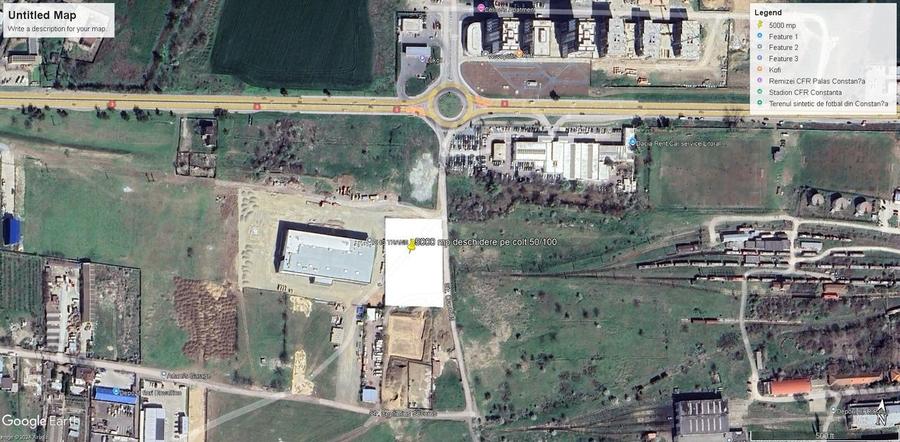 Teren ideal constructie hala. - 5