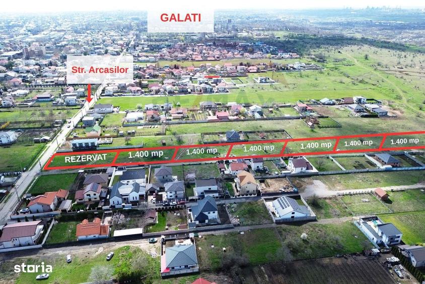 Teren intravilan de vanzare zona Arcasilor I Galati - 5