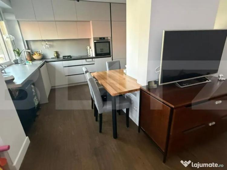 Apartament 3 camere, renovat recent, cart. Grigorescu zona A - 7