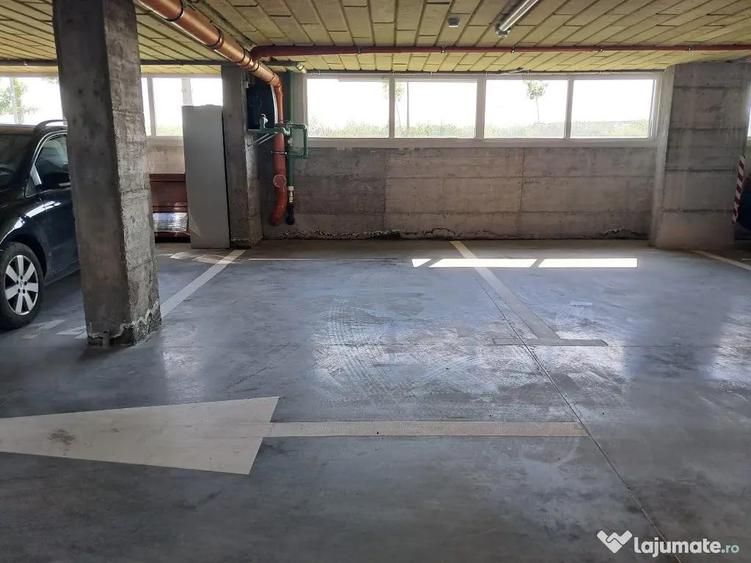 Garaj/parcare subterana 13,4 mp cu CF separat bloc nou Apahida central - 1