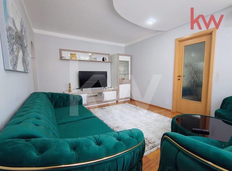 Apartament 2 camere, renovat, mobilat nou – etaj 3 | Bd. George Enescu - 1