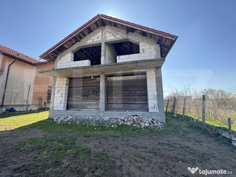 Casa la rosu P+M, Cernele (capatul lui 2), 420 mp teren, 149 - 4