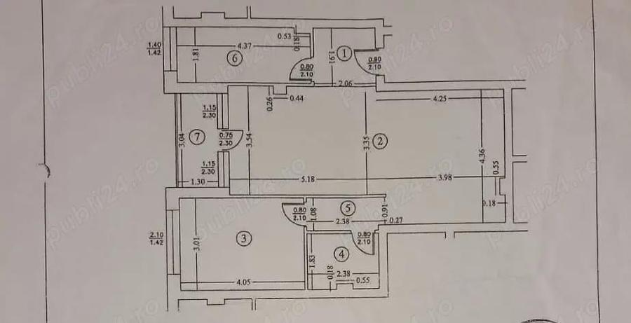 INCHIRIERE apartament 2 camere+PARCARE Bucuresti - 2