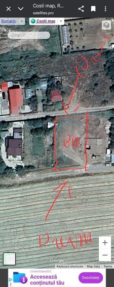Teren intravilan Satu Costi!!! - 1