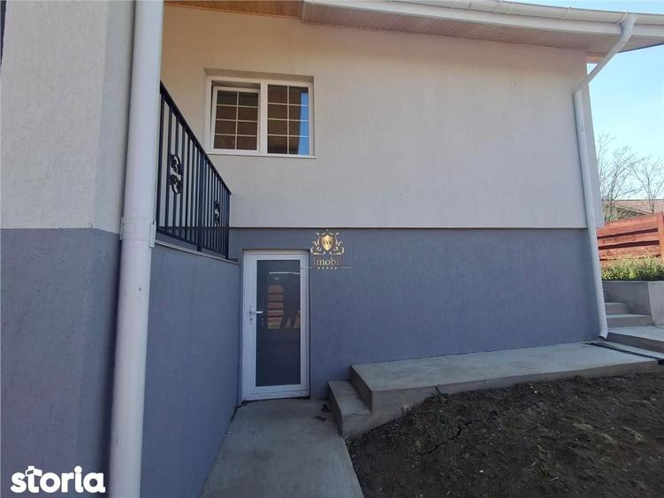Casa parter cu beci finalizata -500mp teren Valea Adanca. - 9