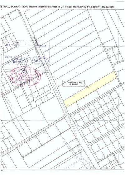 La intersectia Drumul Piscul Mare cu Drumul Vf.Berivoiul Mare