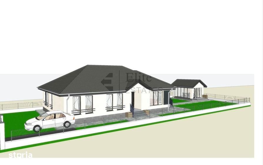 Casa noua de vanzare in Grigorescu cu teren de 650 mp - 4
