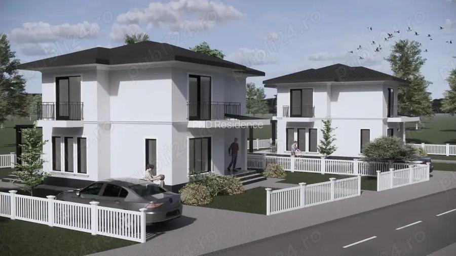 PND Residence propune spre vanzare Case P+1,individuale, intr-un cartier rezidential ,Miroslava-Iasi PND Residence propune spre vanzare Case P+1,individuale, intr-un cartier rezidential ,Miroslava-Iasi
