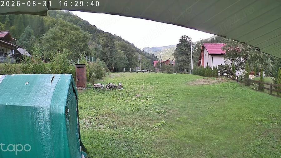 Teren de 2200 mp, în Voineasa