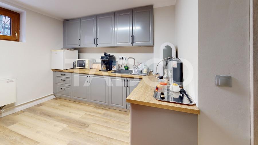 Cladire birouri de vanzare D+P+E+M zona Sub Arini Sibiu - 10