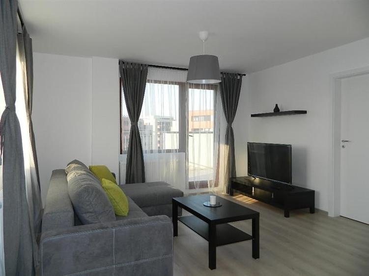 CPMISION 0% Apartament in bloc din 2018, complet mobilat, terasa 24 mp - 1
