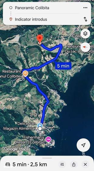 Vindem Teren in Statiunea Colibita ! - 9