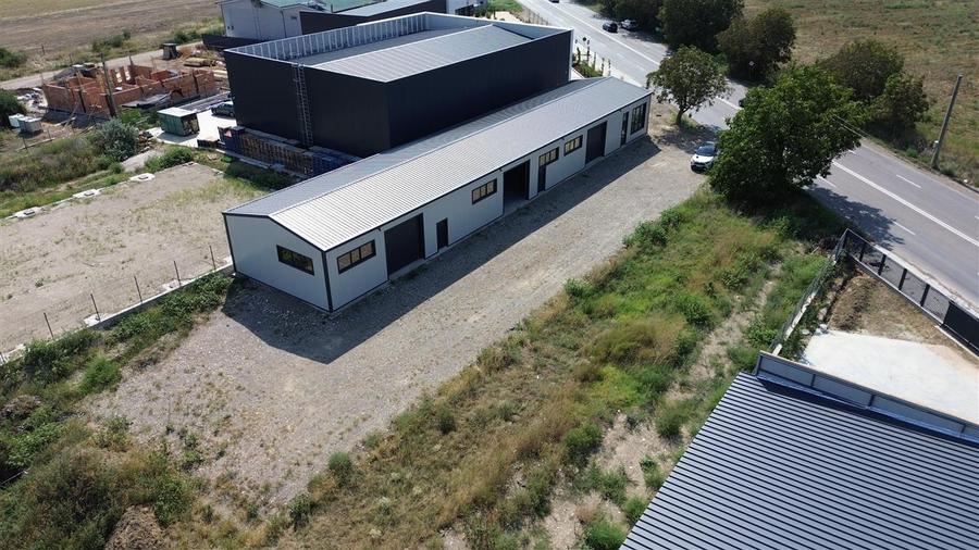 Hala de inchiriat, STRADAL-zona b-dul Brailei-Aqua Land ,388 mp utili - 8