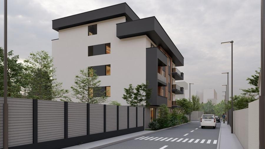 🌿 Apartament cu grădină proprie – bloc boutique - 1