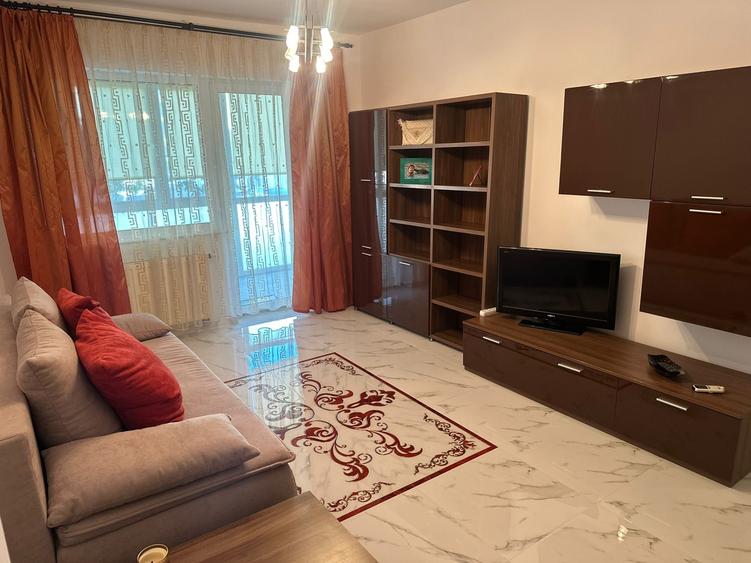 Tomis Plus - 2 camere mobilat-utilat complet,  parcare subterana , termen lung - 3